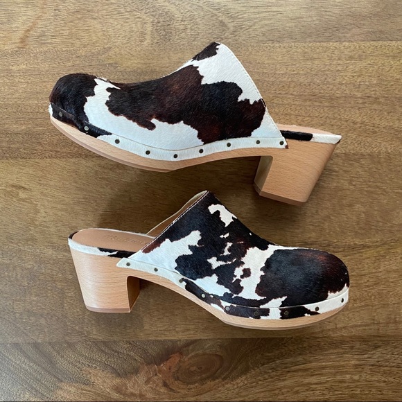 madewell cow clogs